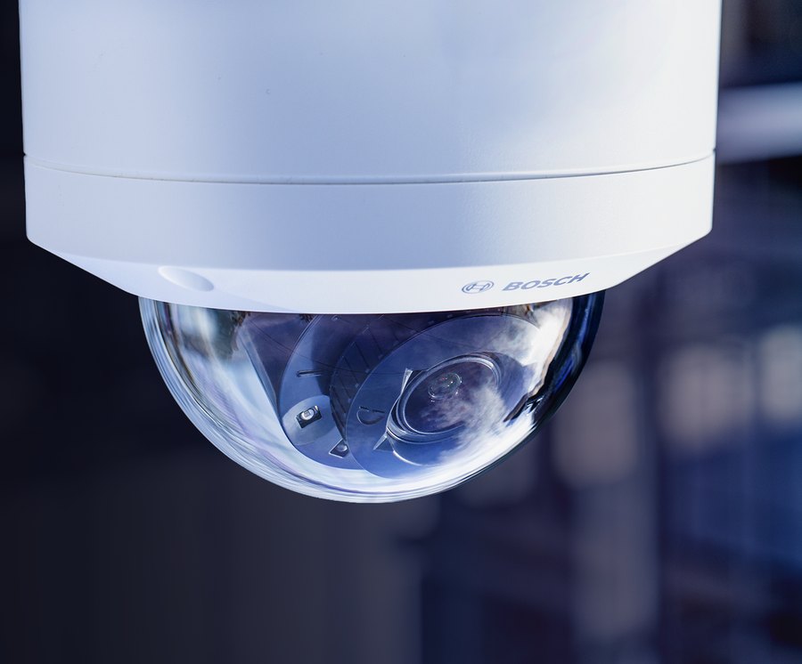 Bosch dome security camera