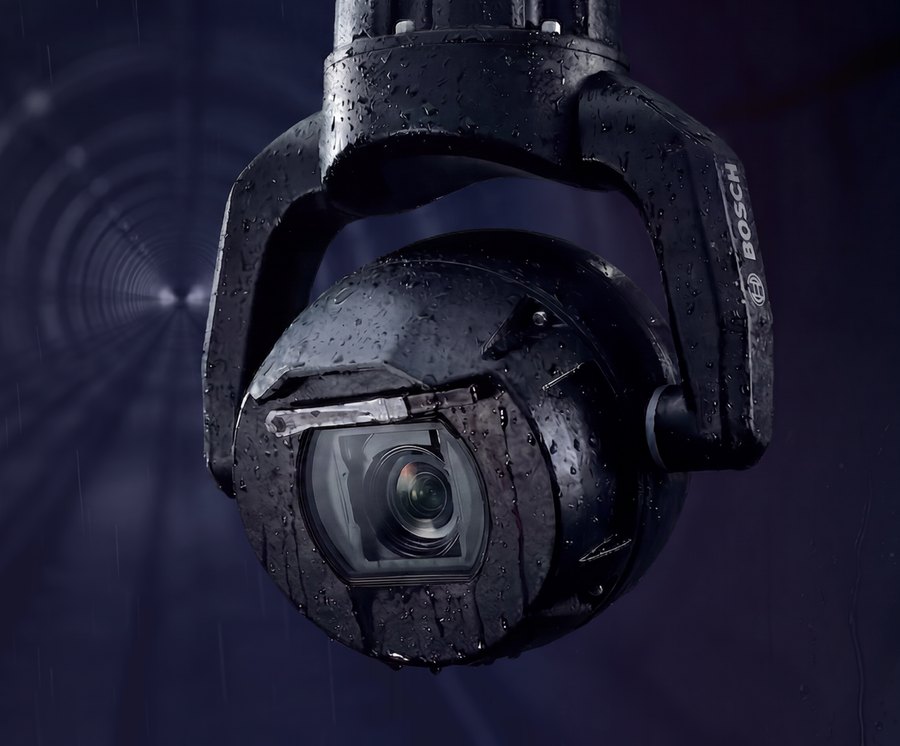 Bosch PTZ security camera