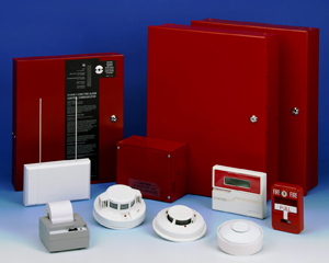 Addressable fire alarm control panel