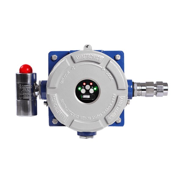 Flameproof UV flame detector