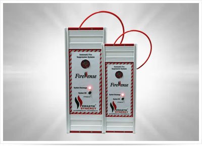 Firessense automatic panel suppression units